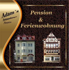 Adams Pension und Ferienwohnungen in Mühlhausen/Thüringen, Unstrut-Hainich